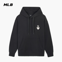 MLB官方男女情侣爱心运动连帽长袖卫衣百搭宽松春夏HDH01/HDV01