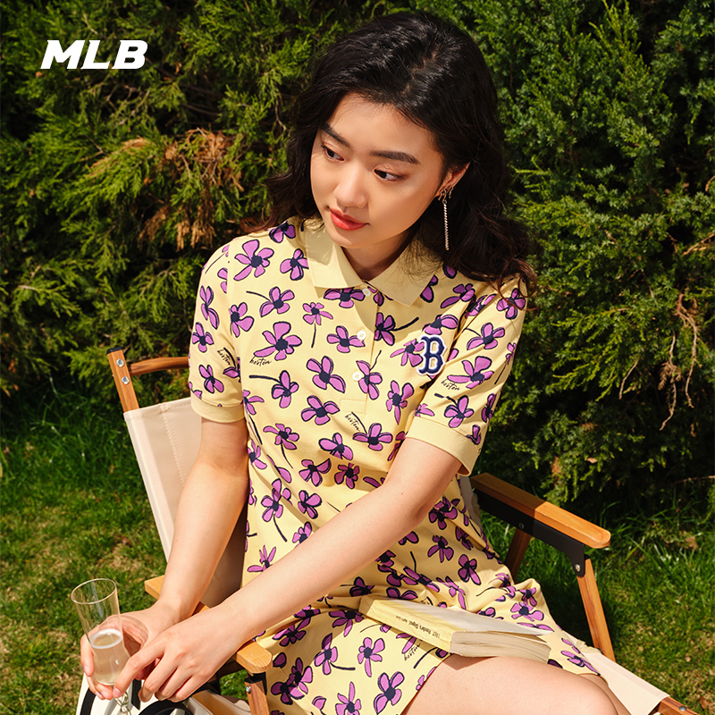 MLB官方女款运动连衣裙
