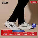 百搭通勤明星同款 秋冬SXCA1 學長鞋 MLB官方男女情侶休閑增高板鞋