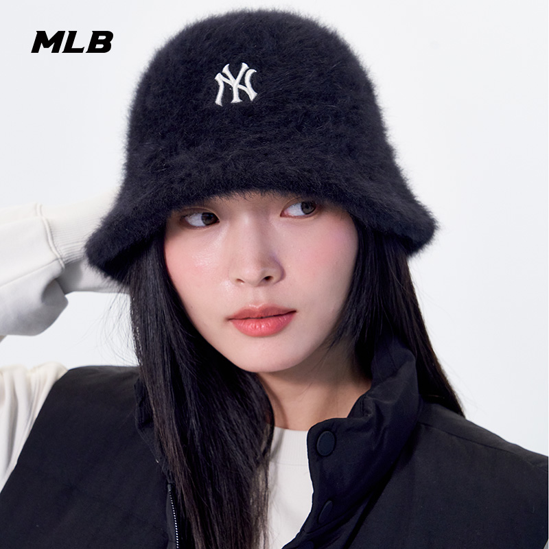 MLB男女情侣渔夫帽24秋季新款