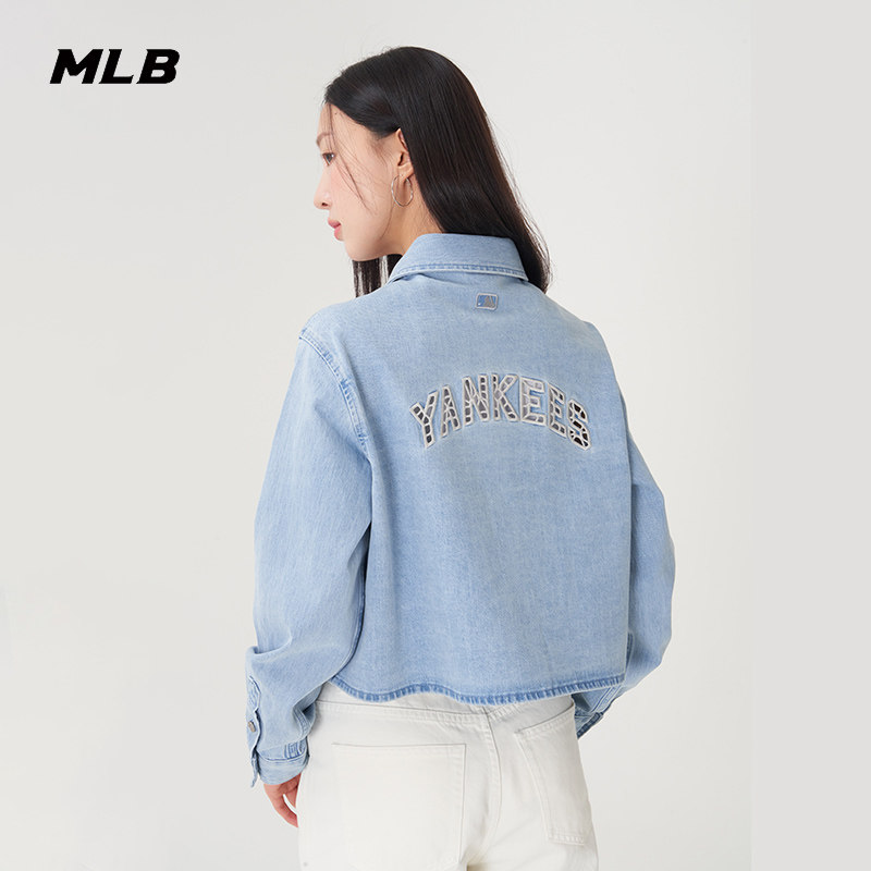 MLB男女情侣休闲夹克外套