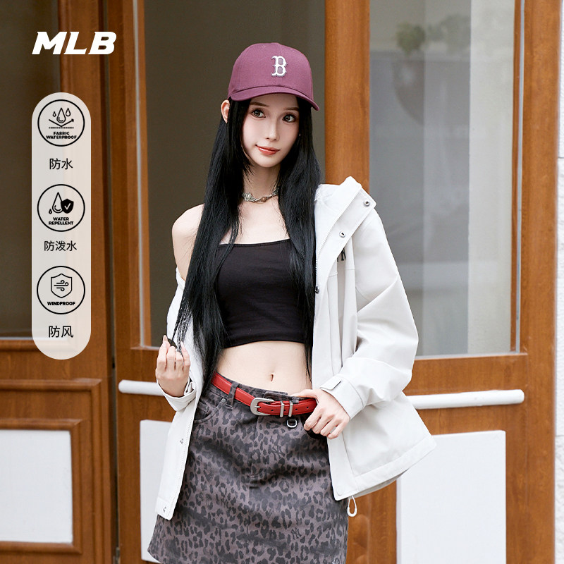 MLB户外防水防泼水防风外套图片