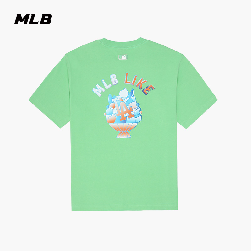 官方短袖MLB休闲百搭时尚