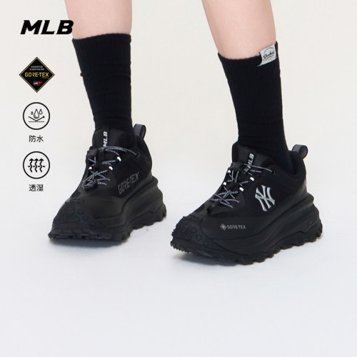 MLB官方男女同款韩系GORE-TEX防水透湿透气户外跑步鞋26夏季SHBCK