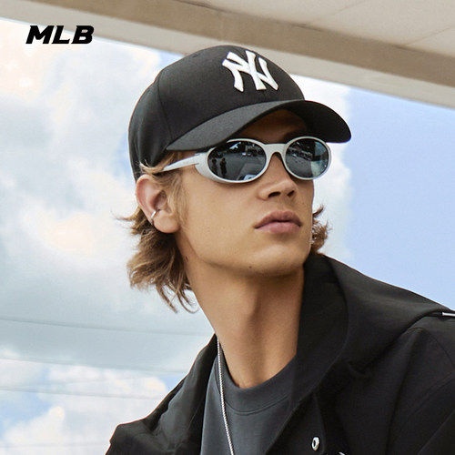 MLB官方男女情侣硬顶棒球帽