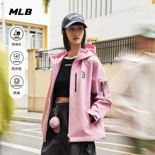 MLB男女情侣休闲夹克外套