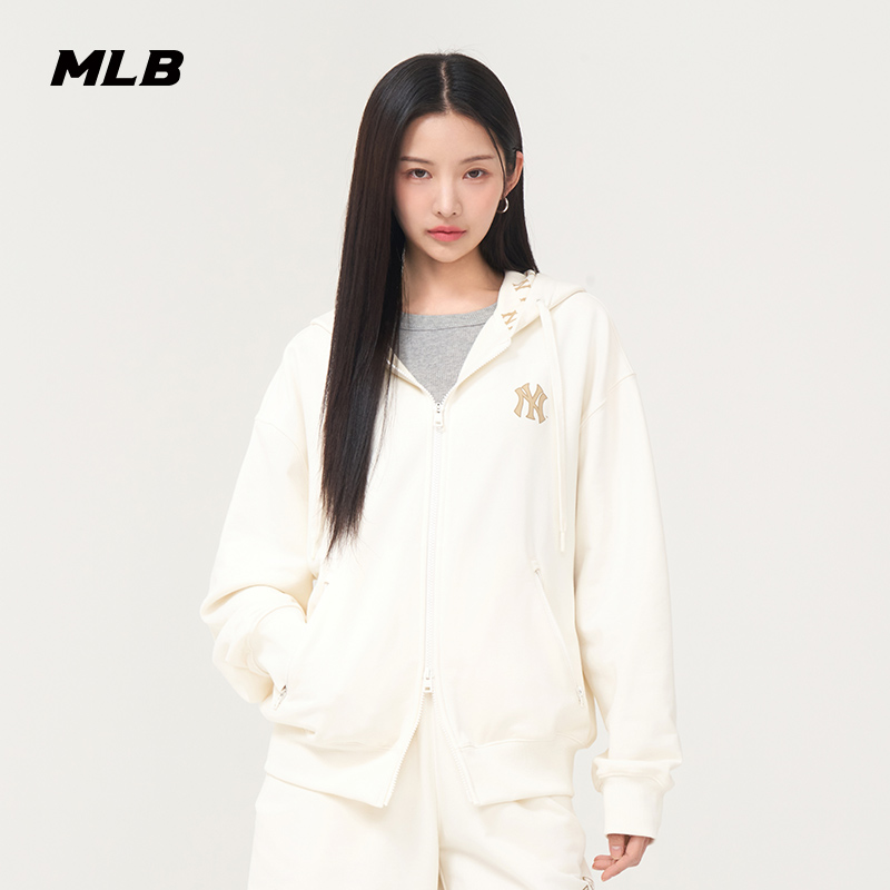 MLB官方男女情侣卫衣25春季
