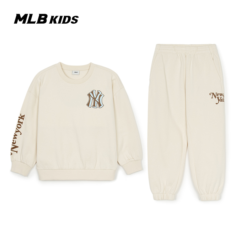 MLB官方男女童大LOGO运动套装