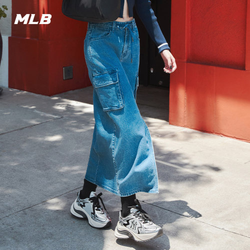 MLB女款半身裙24秋季新款官方