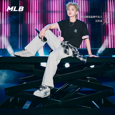 MLB男女情侣运动休闲鞋