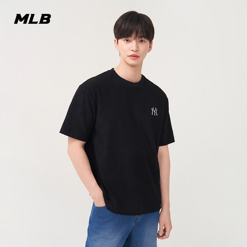 MLB情侣休闲宽松运动T恤