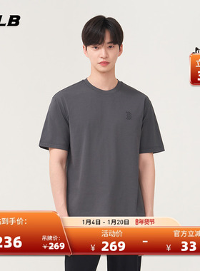 MLB官方 男女情侣潮流百搭纯色时尚运动休闲T恤25夏季新款TSB50