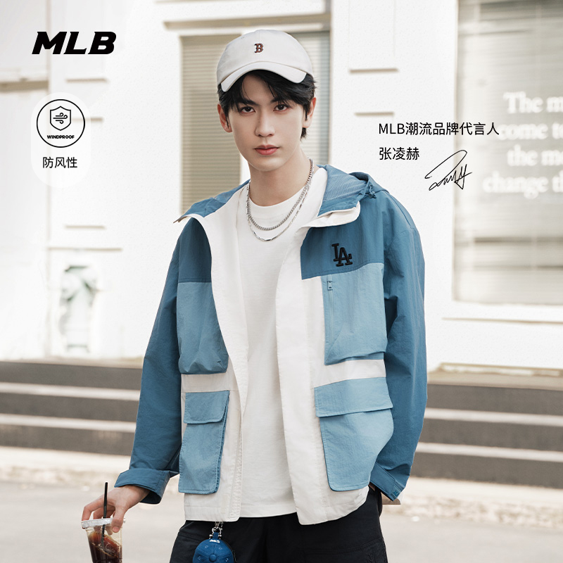 MLB男女情侣休闲夹克外套