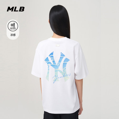 MLB情侣休闲宽松运动T恤