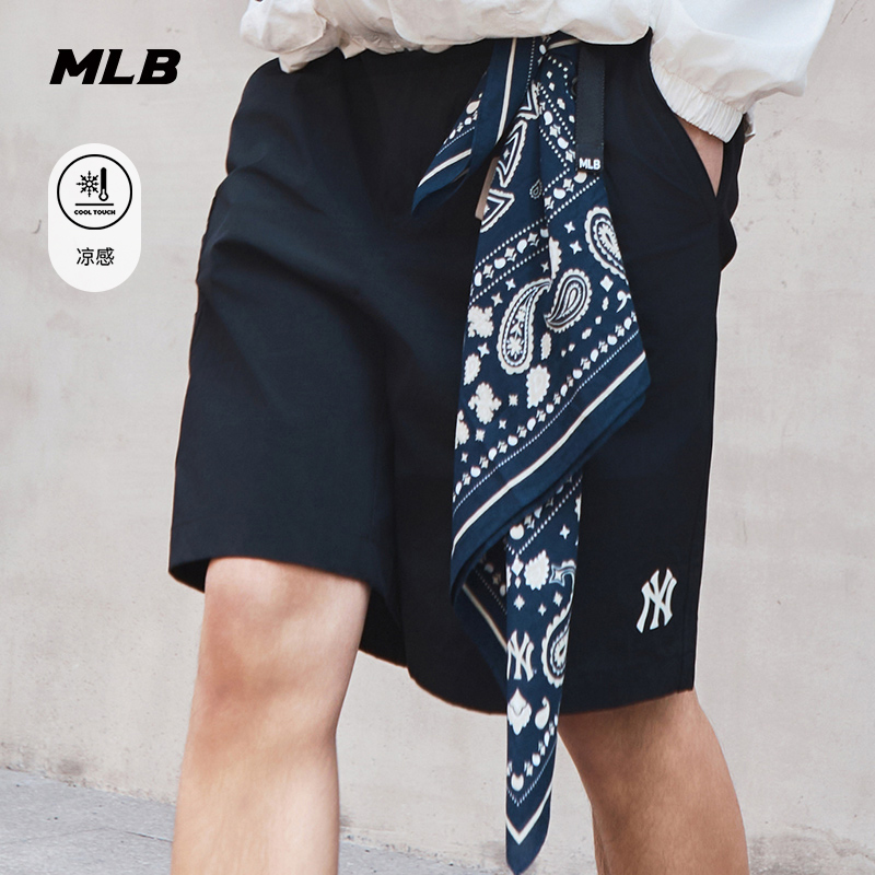 MLB官方男女情侣短裤25春季新款