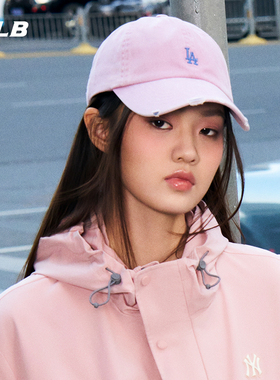 MLB官方 TWS同款百搭韩系显脸小复古软顶棒球帽26春季新款CPB09