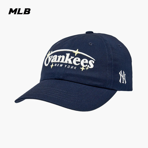 MLB官方男女同款韩系显脸小遮阳帽百搭软顶棒球帽26夏季新款CPV24