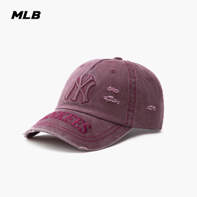 MLB男女情侣时尚百搭运动棒球帽
