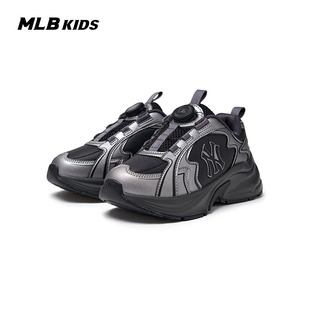 MLB儿童官方男女童轻量防滑耐磨CURVE 25秋冬新 RUNNER运动旋钮鞋