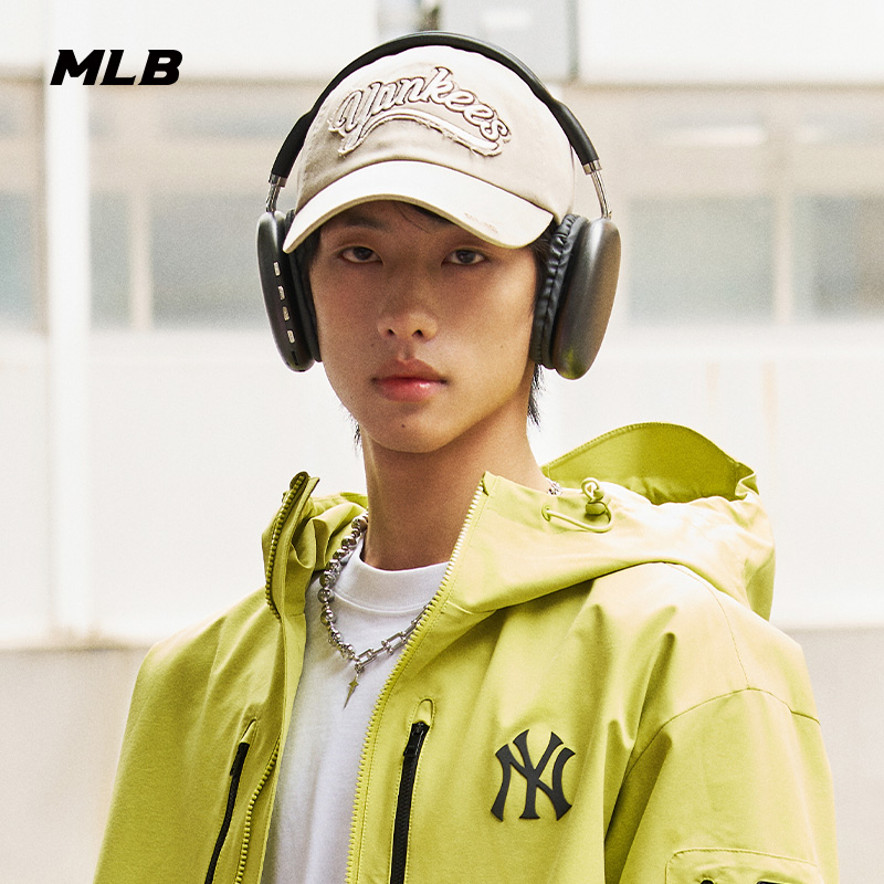 男女情侣学院风可调节棒球帽