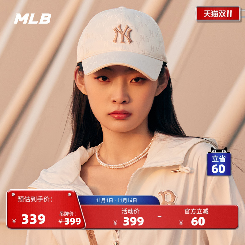 MLB官方帽子运动棒球帽