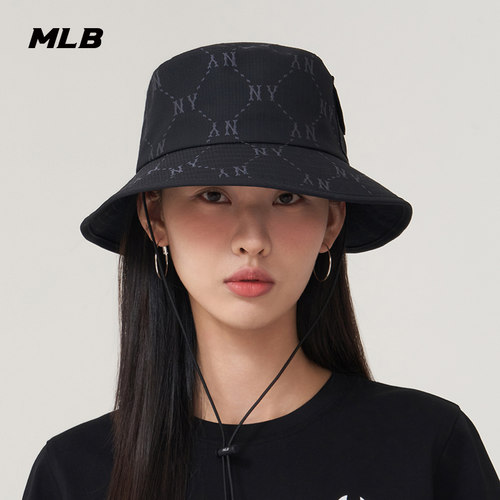 MLB官方男女情侣百搭渔夫帽