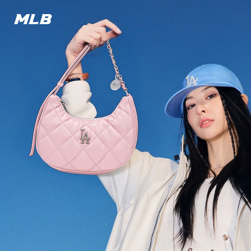 MLB精致时尚复古百搭腋下包图片