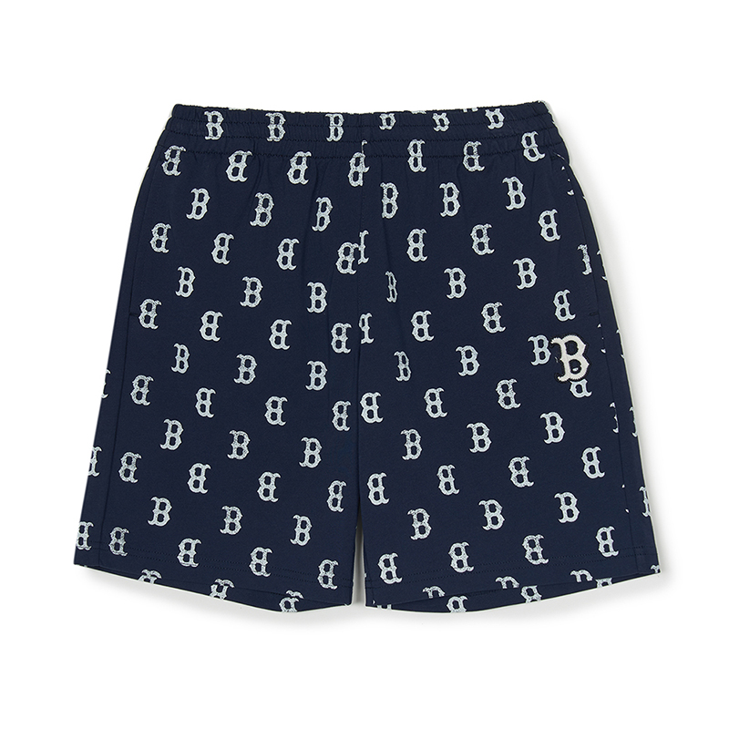 MLB儿童潮奢翻倍松紧腰短裤