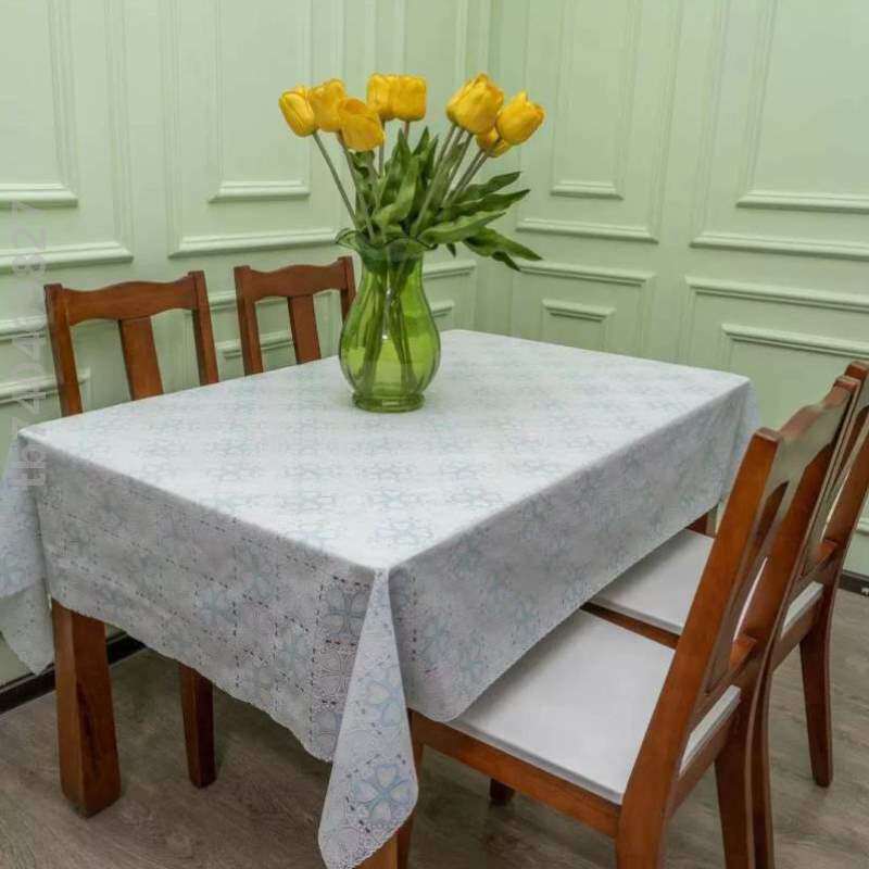 免洗餐桌风防油北欧桌桌布网红写字垫布学生防水pvc书桌布艺&茶几
