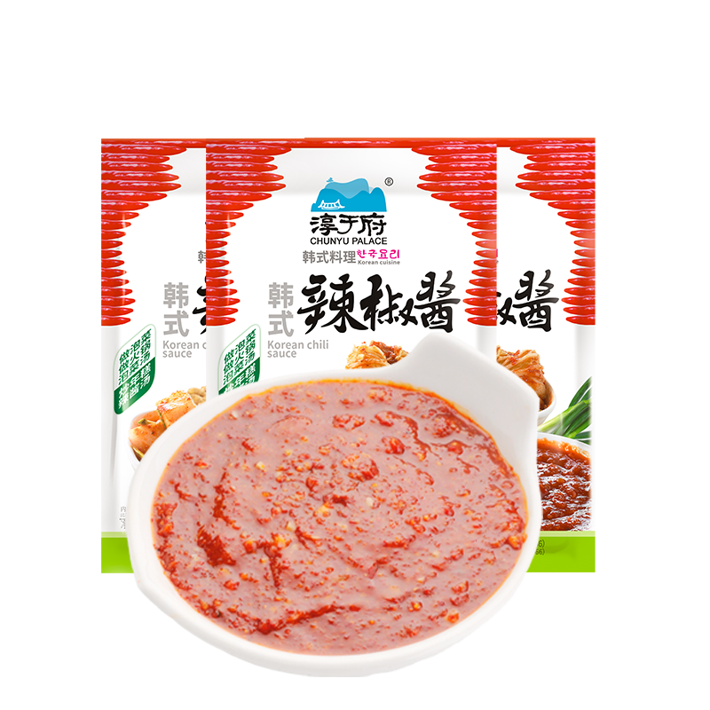 淳于府袋装韩国风味腌辣白菜辣酱
