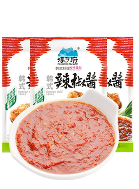 淳于府袋装韩国风味腌辣白菜辣酱