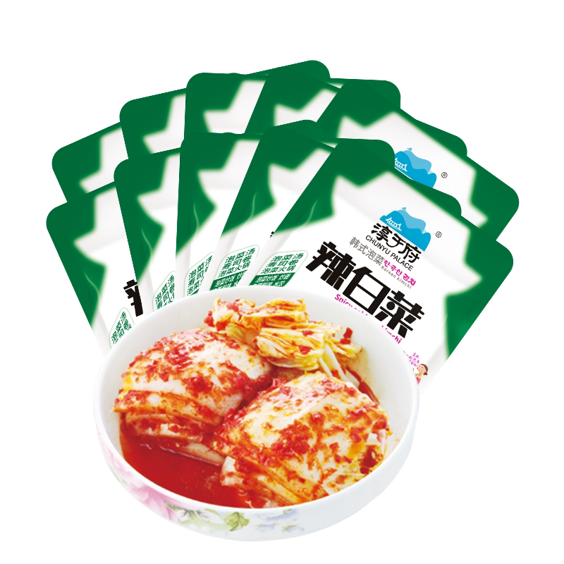 淳于府四川辣白菜100g即食常温