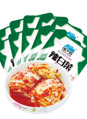 淳于府四川辣白菜100g即食常温