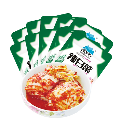 淳于府四川辣白菜100g即食常温
