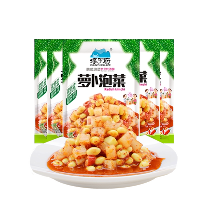 淳于府萝卜泡菜韩餐火锅食材