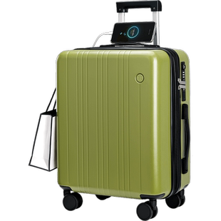 翻译官拉杆行李箱22寸18女大容量旅行轻音便携皮小登机男耐用防刮