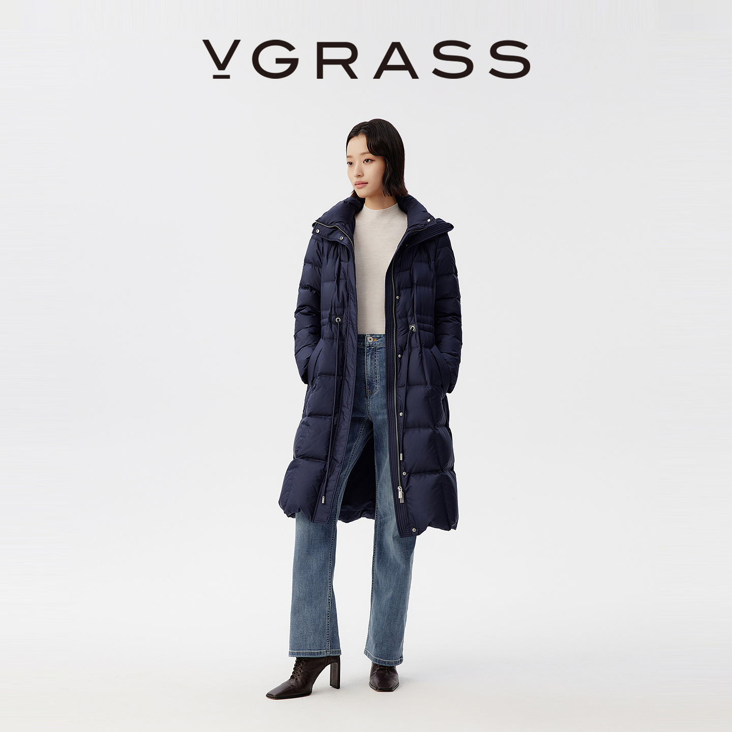 VGRASS法国进口90鸭绒羽绒服