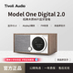TivoliAudio流金岁月WiFi蓝牙音响时尚 复古木质家用无线音箱M1D2