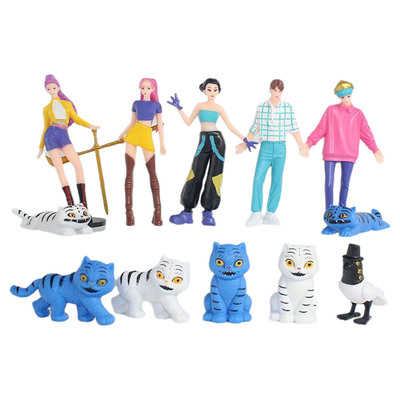 二代猎魔女团Kpop明星手办玩具