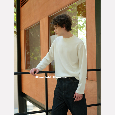 Manifold兰精天丝莱赛尔打底长袖