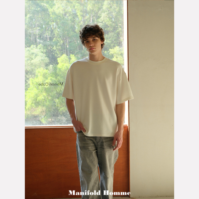 Manifold兰精天丝莱赛尔空气短袖