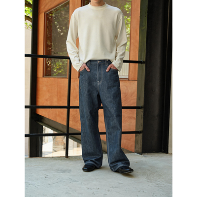 Manifold｜冈山14oz原色牛仔裤