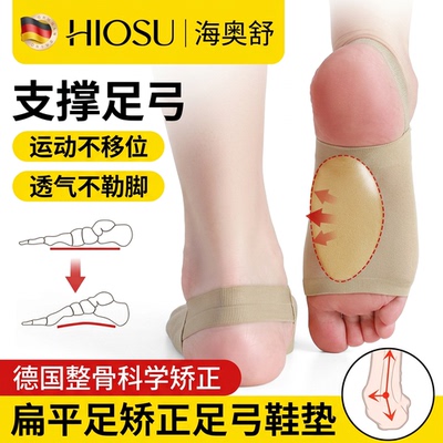 扁平足足底筋膜拉伸矫正鞋垫