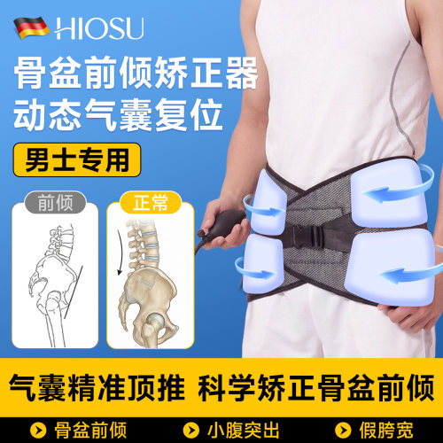 【男士专用】骨盆前倾矫正
