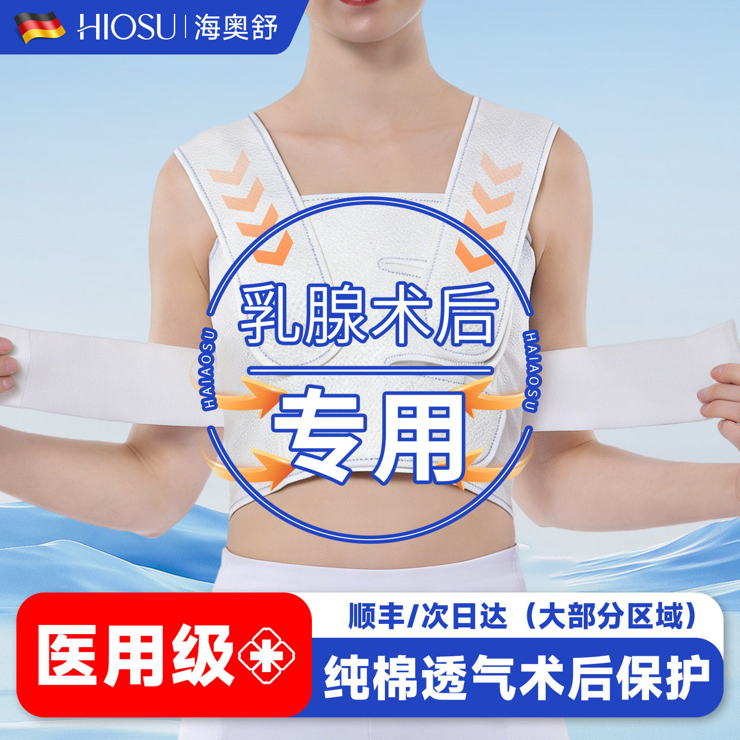 【术后专用】乳腺术后压力绷带图片