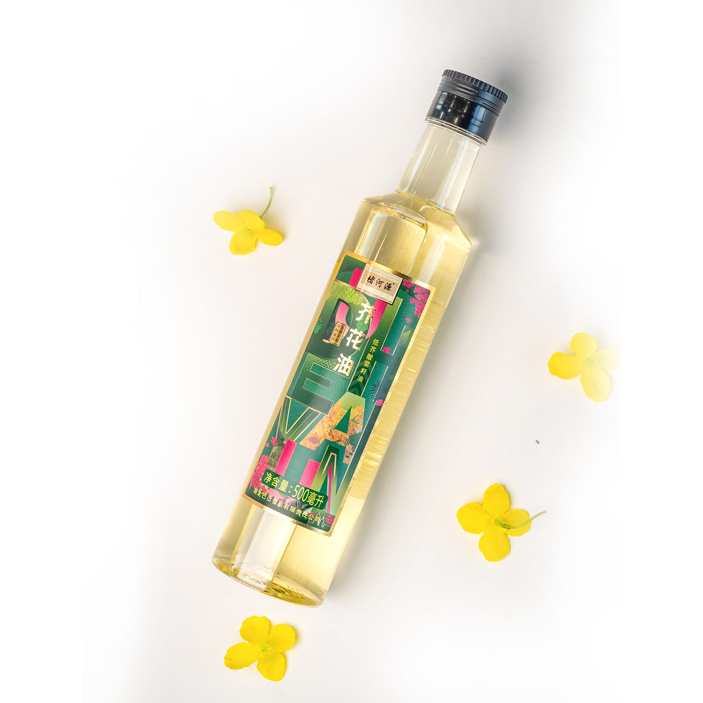 芥花油堵河源少油烟营养高