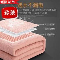 男生女生颜8色学生过冬单人布面宾馆双控。g我想买电热毯单人水暖