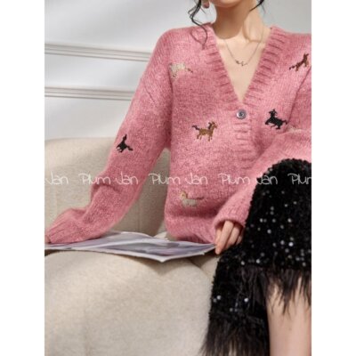 PlumJan/韩系冬季新款气