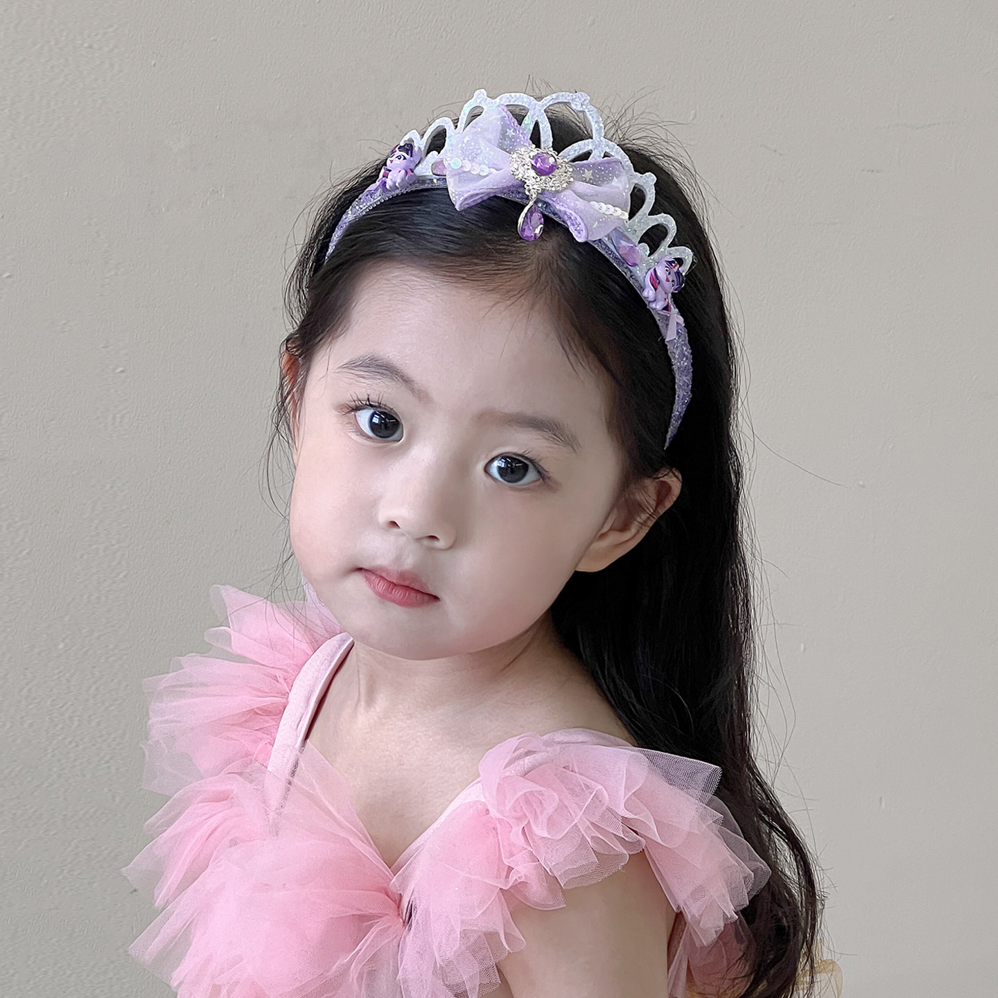 森米兔儿童发箍公主皇冠漂亮