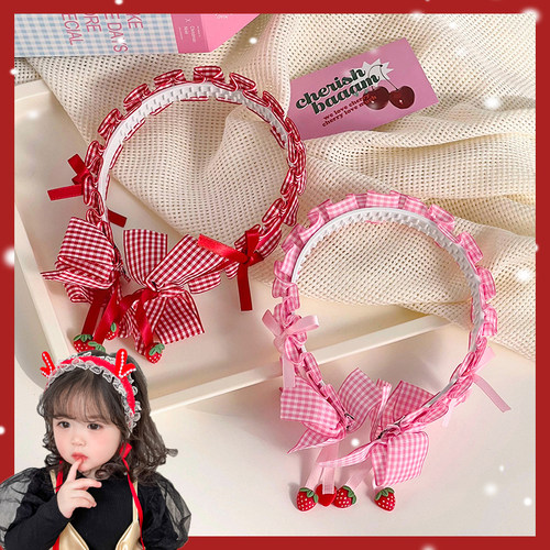 儿童洛丽塔甜美可爱发卡